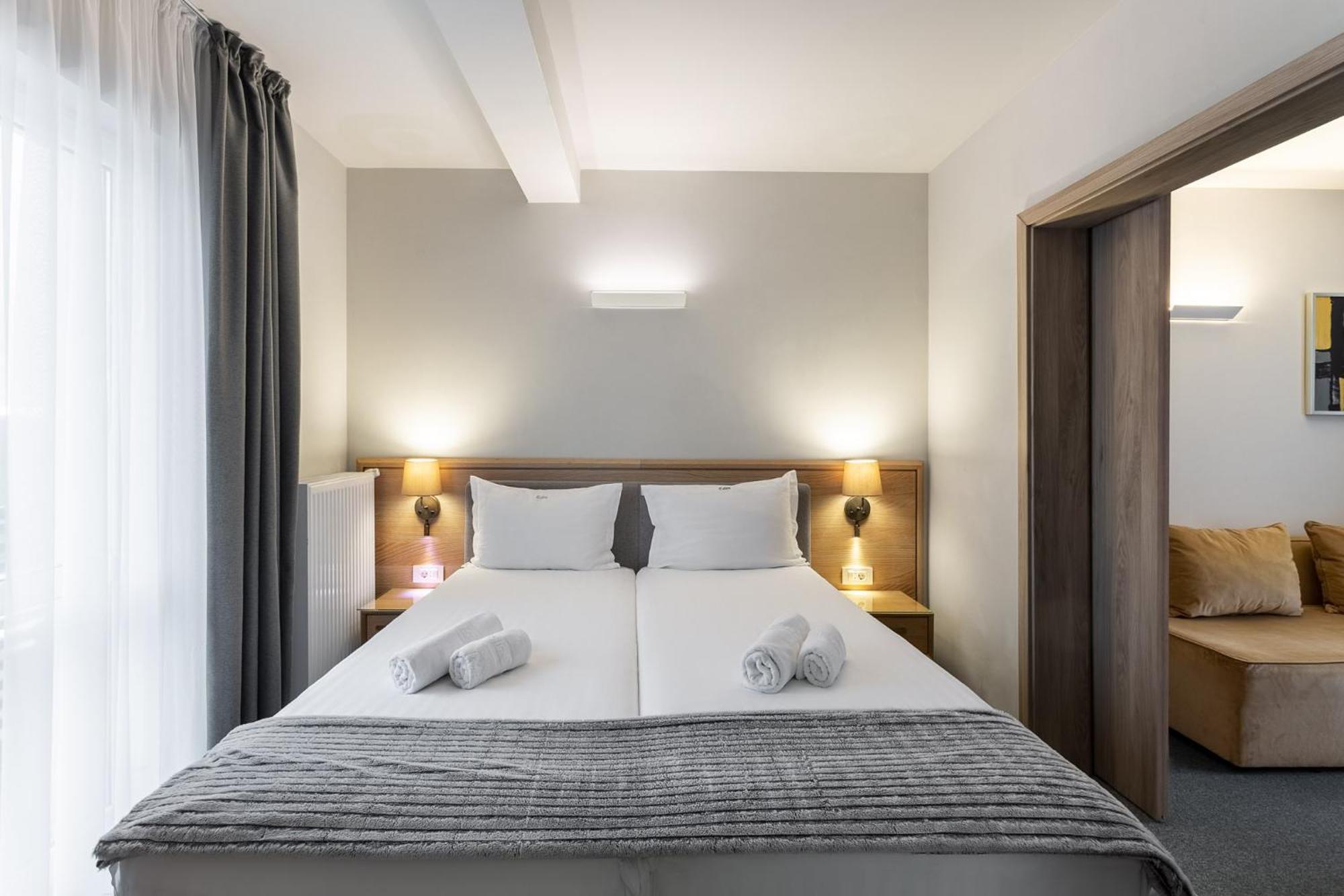 Eden Grand Resort Predeal Eksteriør billede