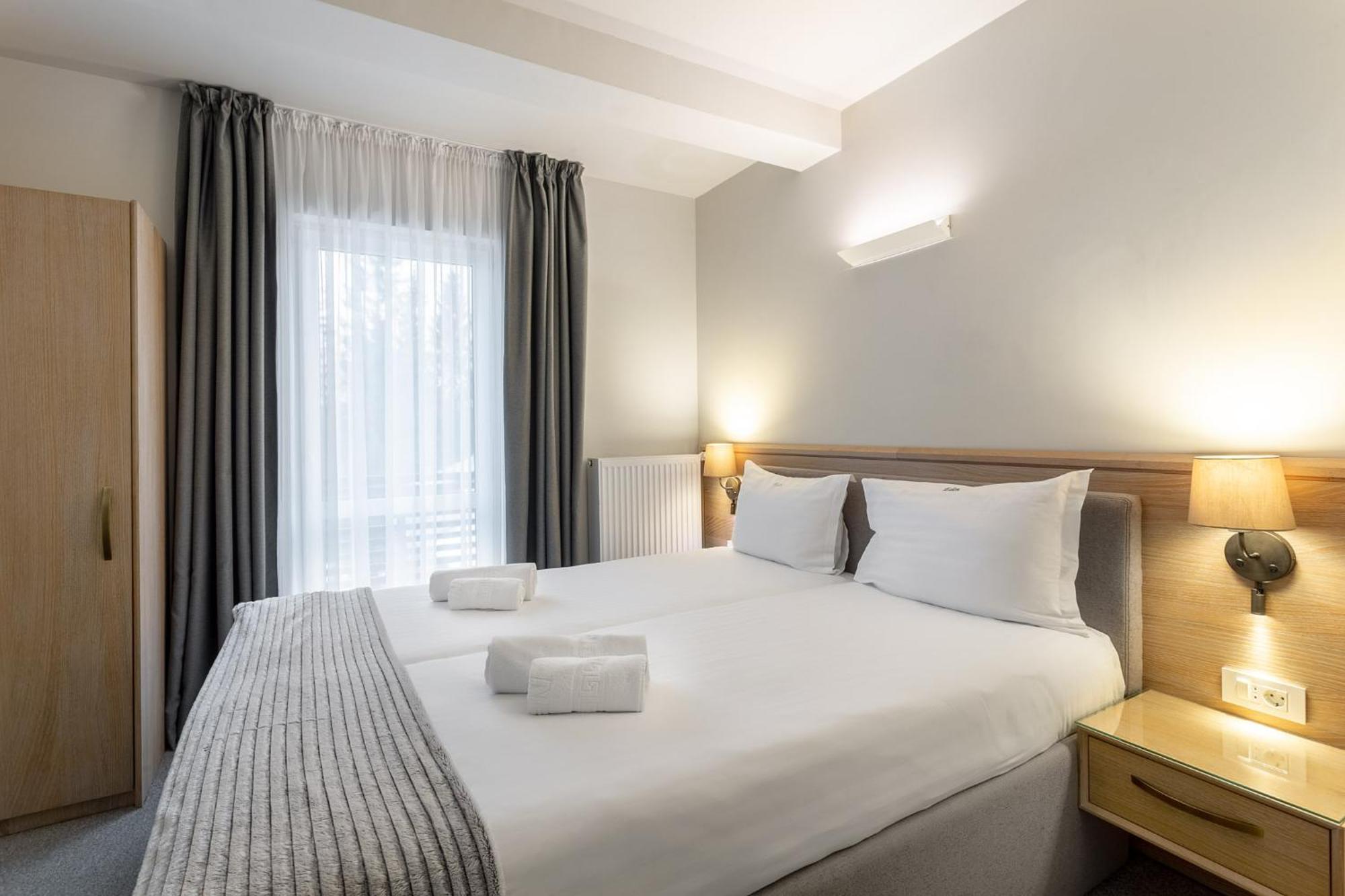 Eden Grand Resort Predeal Eksteriør billede