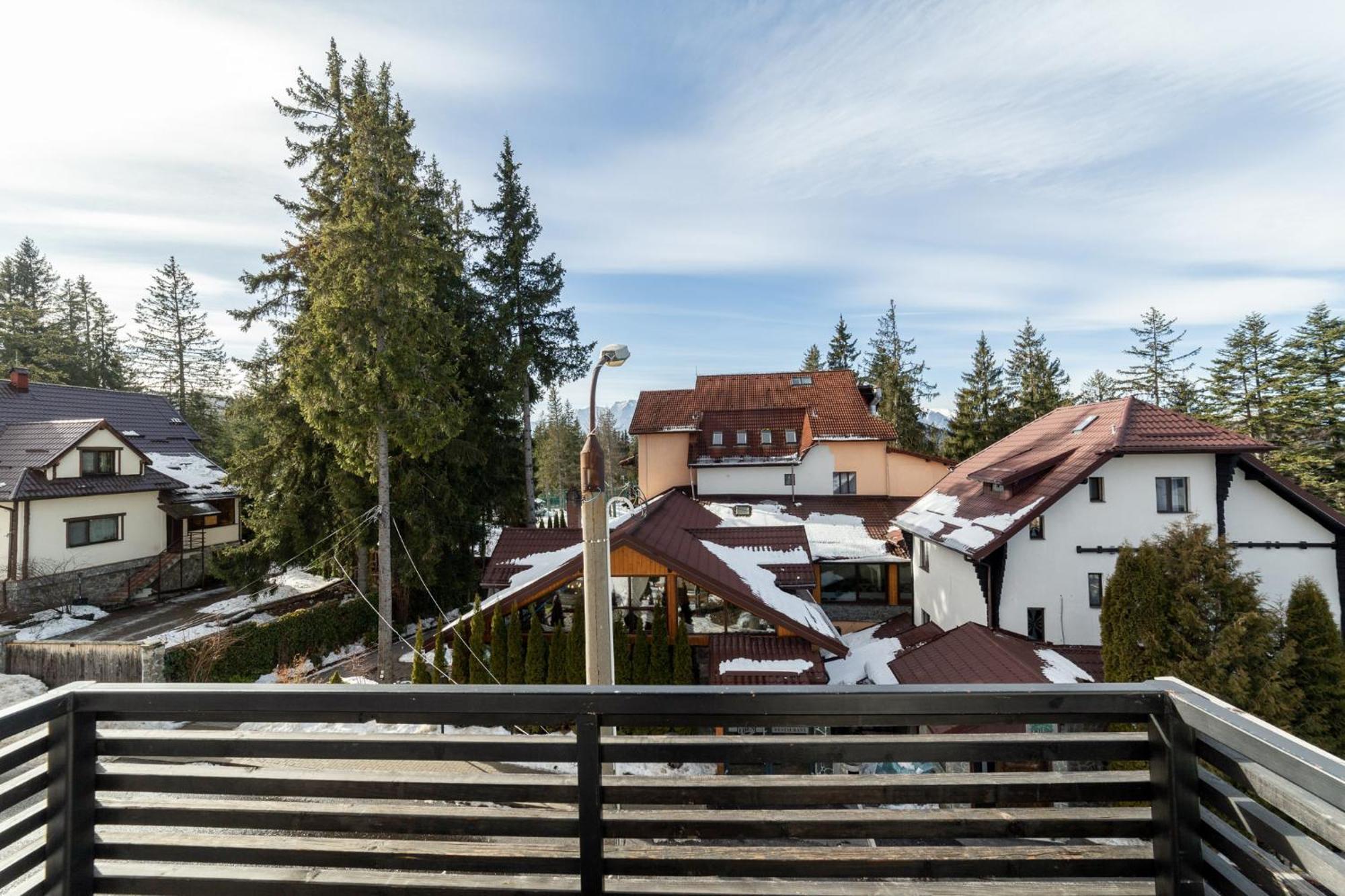Eden Grand Resort Predeal Eksteriør billede
