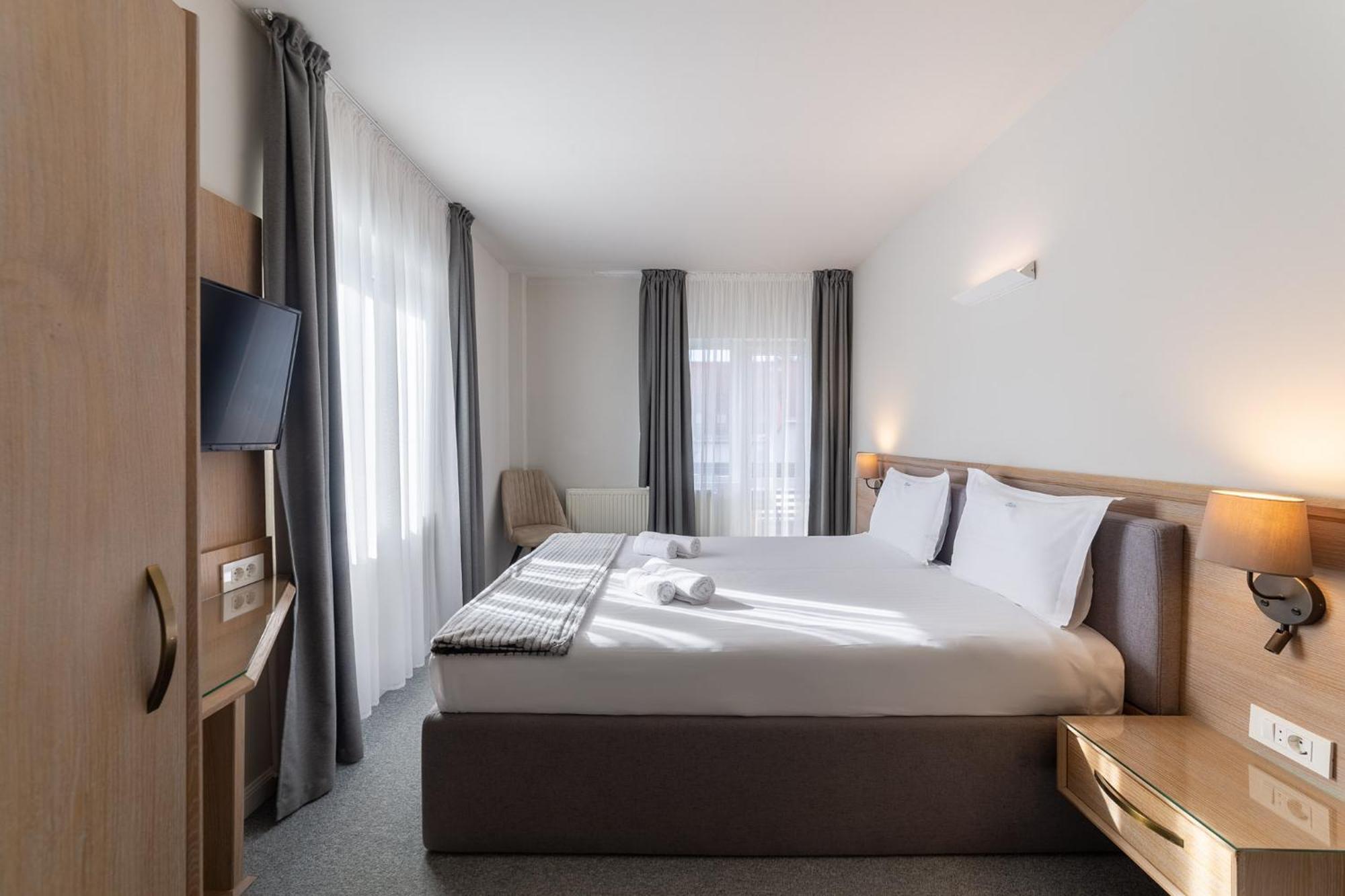 Eden Grand Resort Predeal Eksteriør billede