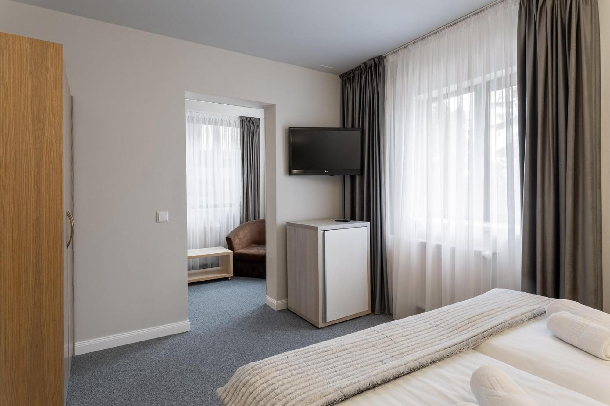 Eden Grand Resort Predeal Eksteriør billede