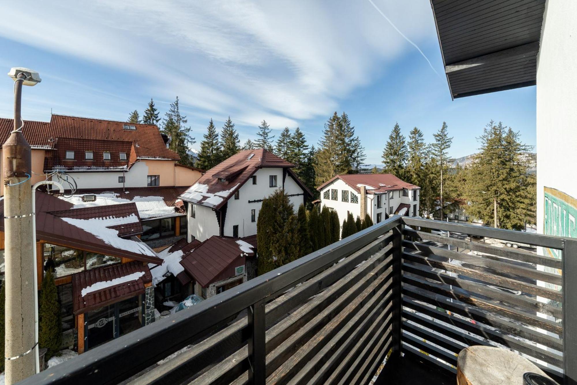 Eden Grand Resort Predeal Eksteriør billede