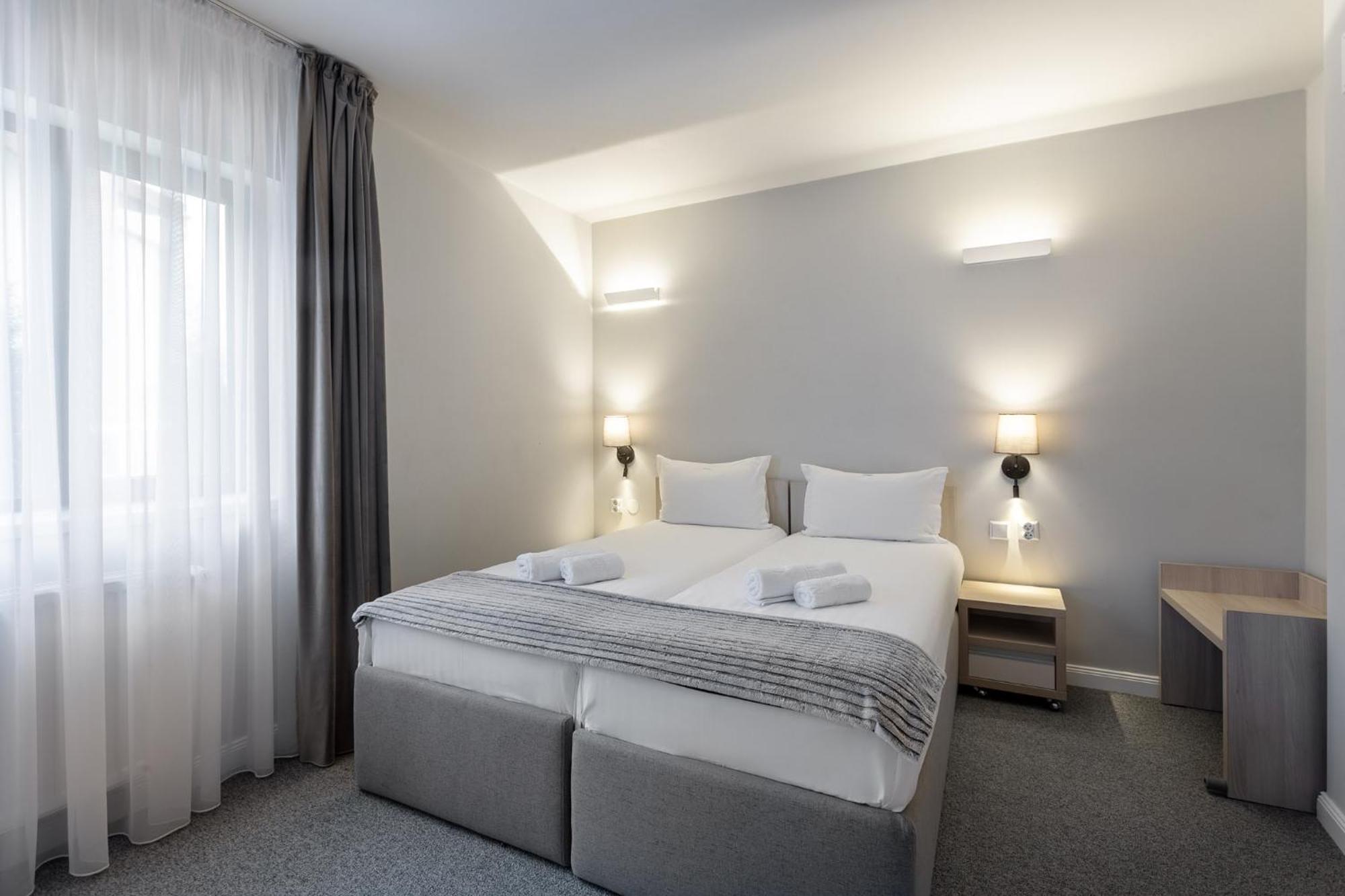 Eden Grand Resort Predeal Eksteriør billede