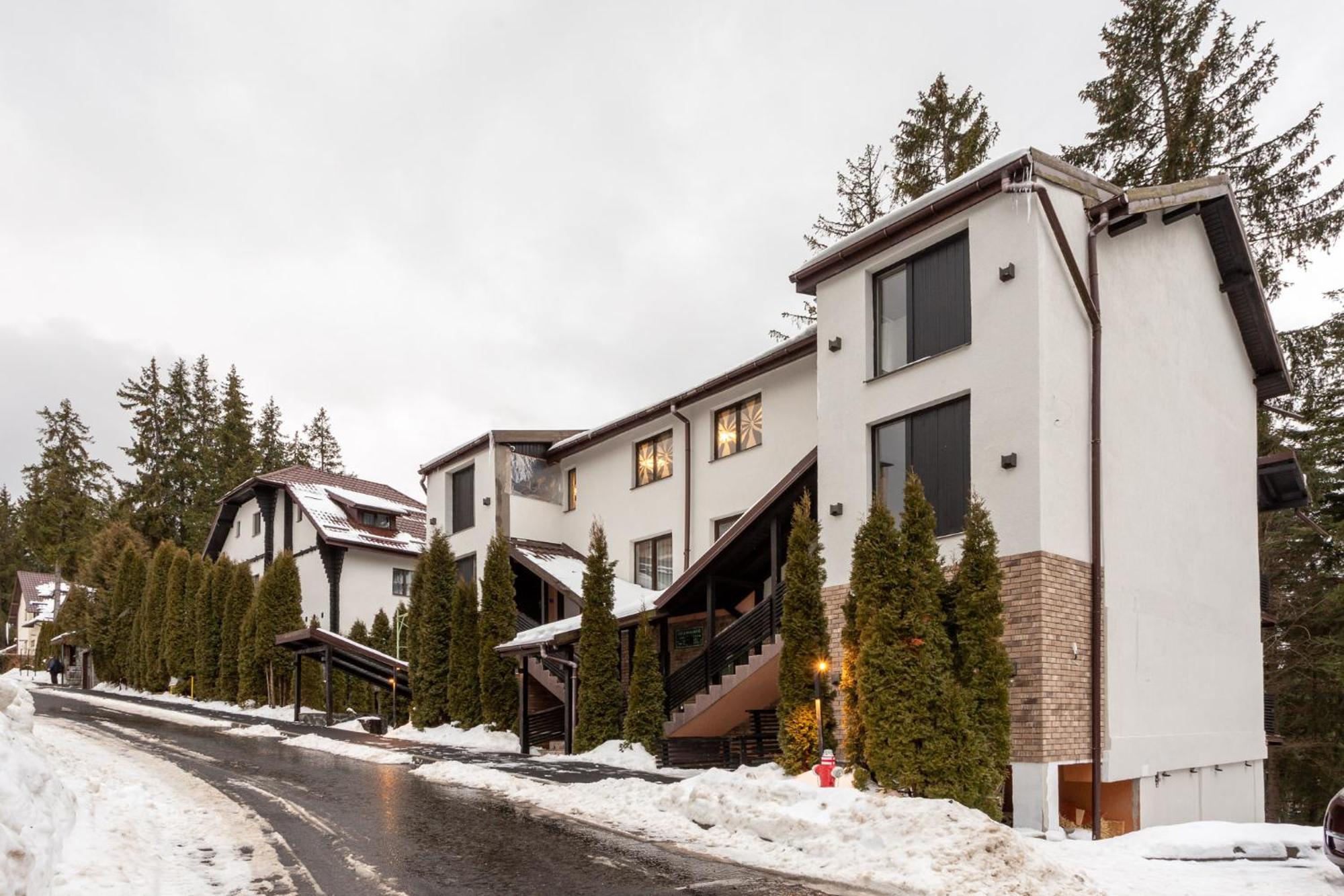 Eden Grand Resort Predeal Eksteriør billede