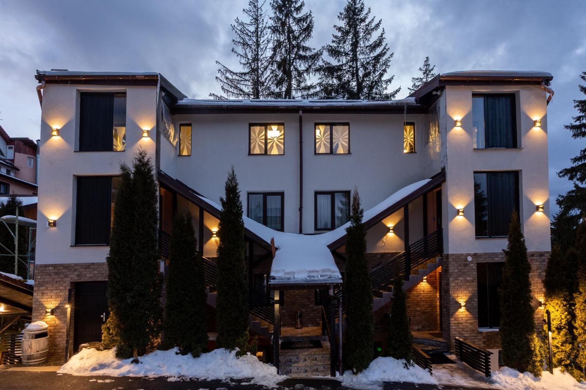 Eden Grand Resort Predeal Eksteriør billede