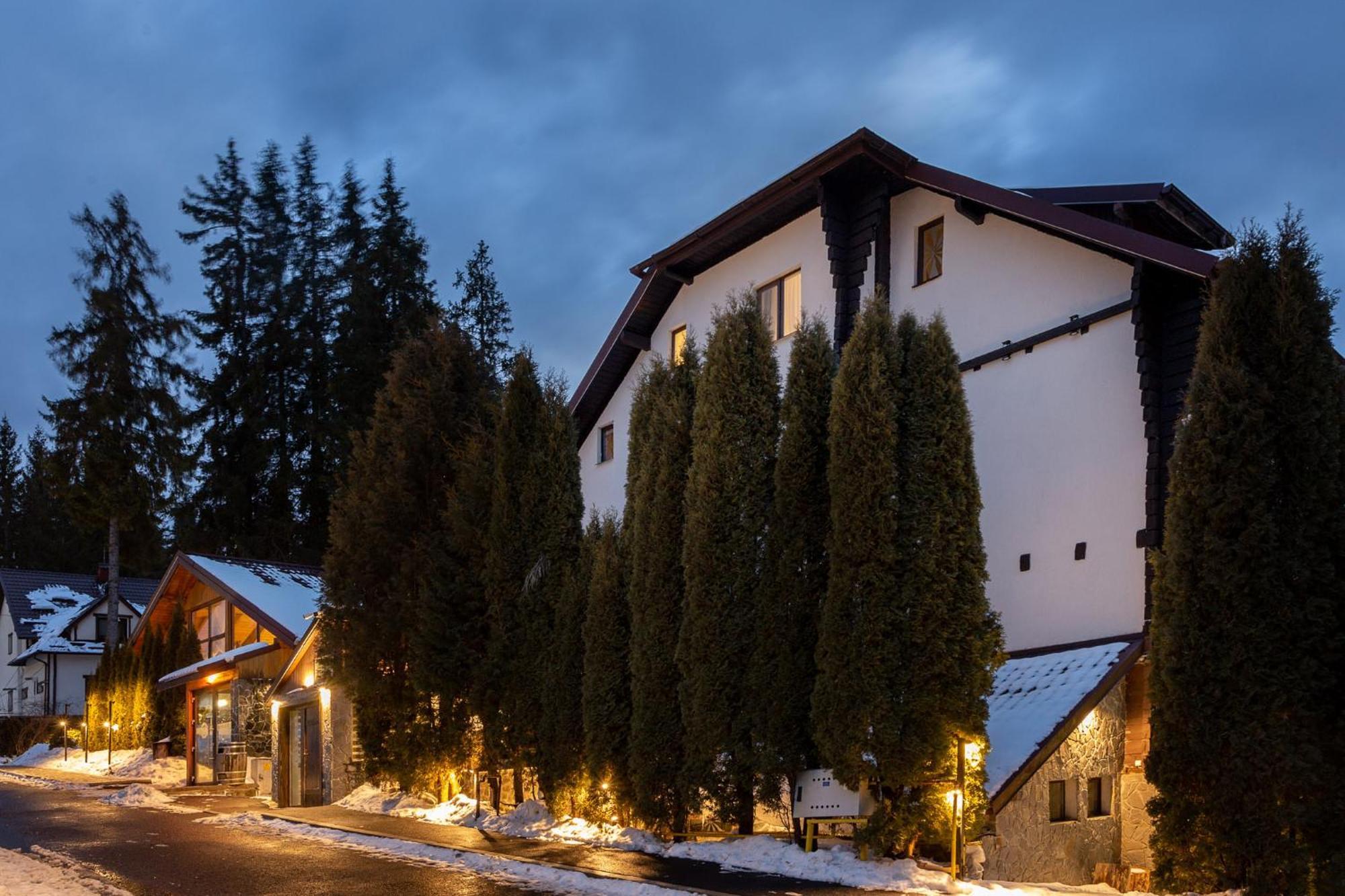 Eden Grand Resort Predeal Eksteriør billede