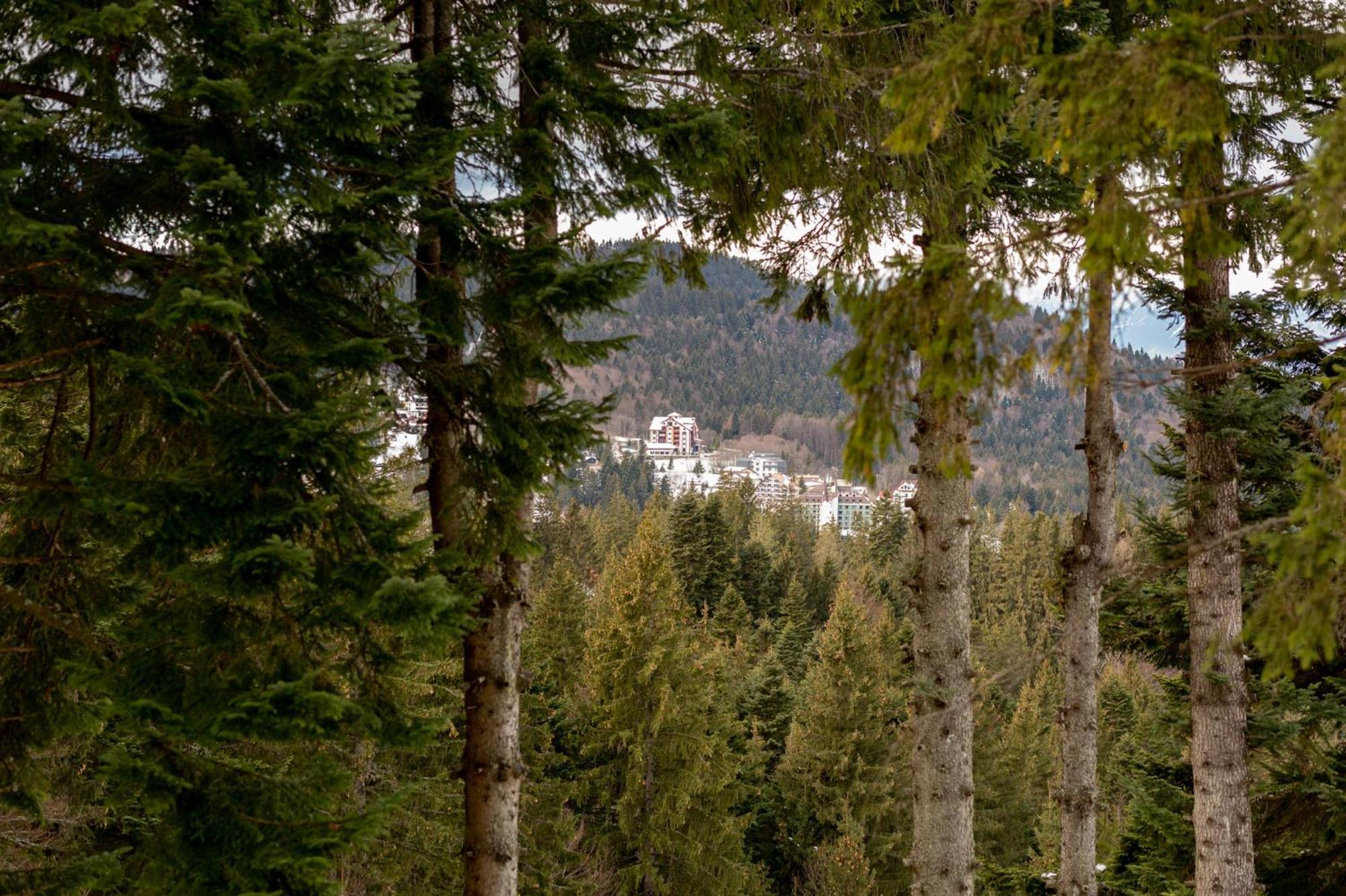 Eden Grand Resort Predeal Eksteriør billede