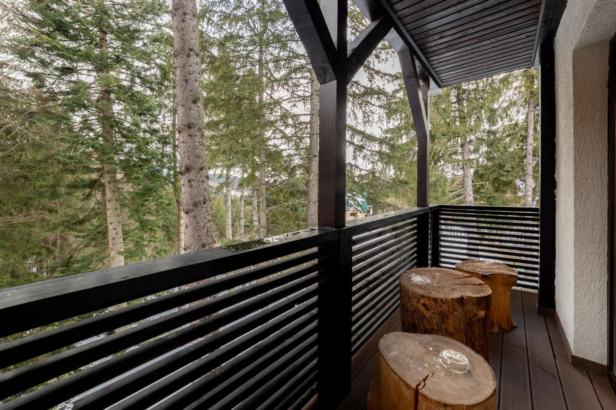 Eden Grand Resort Predeal Eksteriør billede