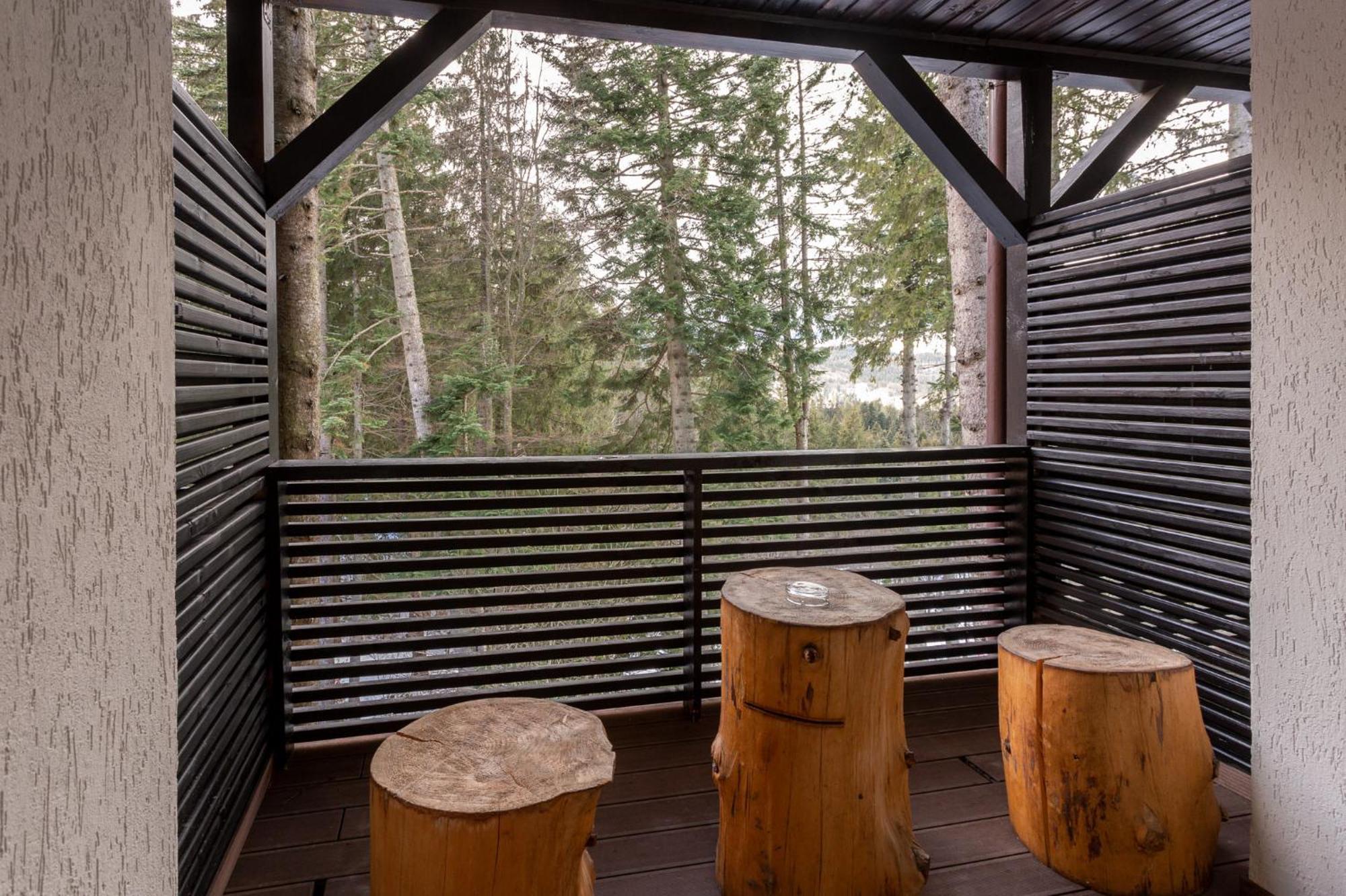 Eden Grand Resort Predeal Eksteriør billede
