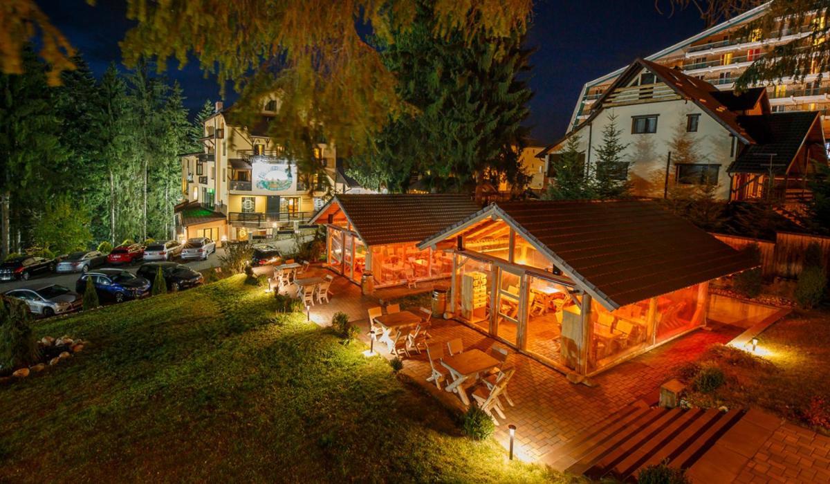 Eden Grand Resort Predeal Eksteriør billede