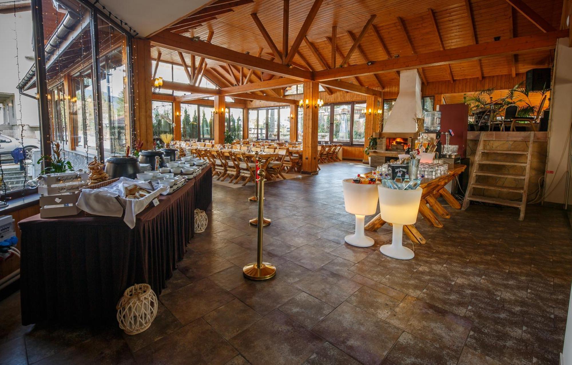 Eden Grand Resort Predeal Eksteriør billede