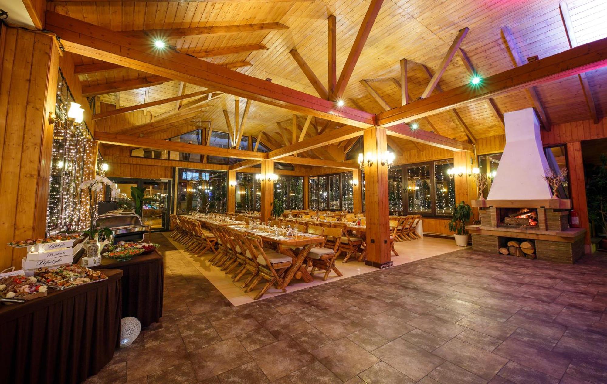 Eden Grand Resort Predeal Eksteriør billede