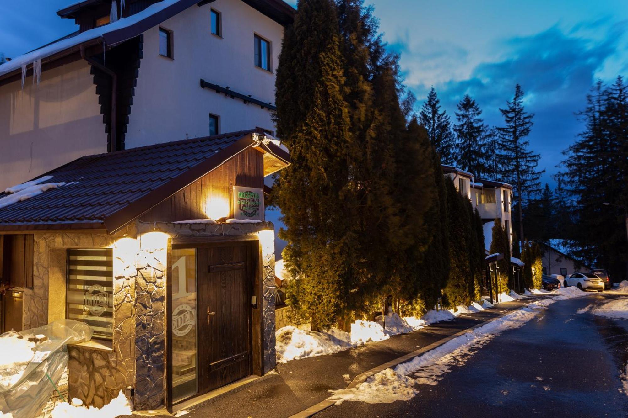 Eden Grand Resort Predeal Eksteriør billede