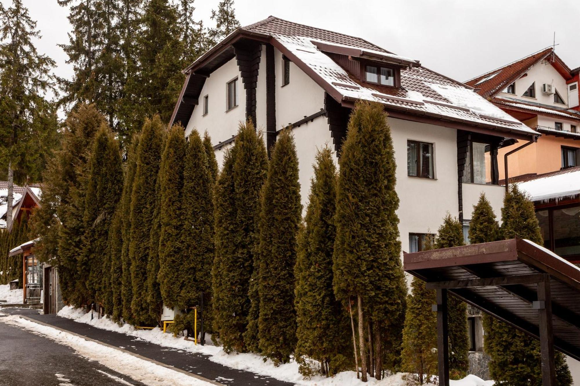 Eden Grand Resort Predeal Eksteriør billede