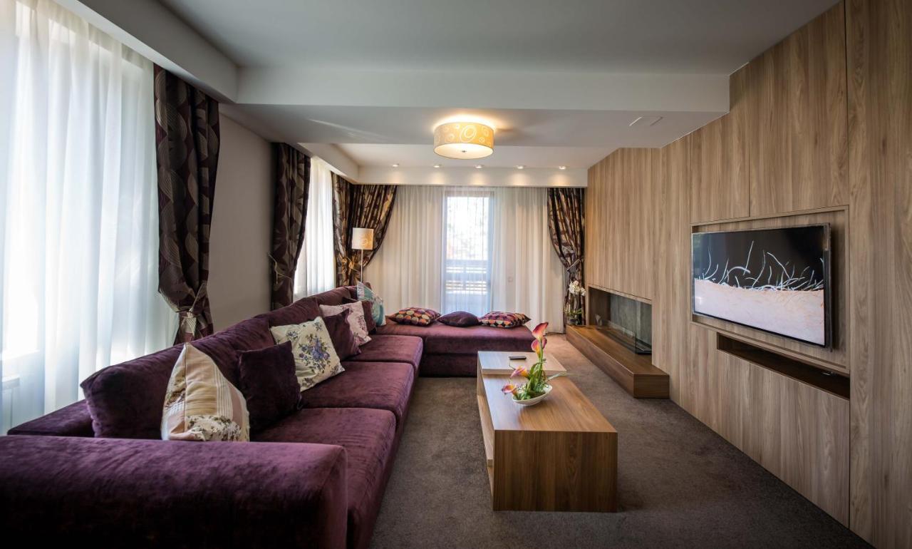 Eden Grand Resort Predeal Eksteriør billede