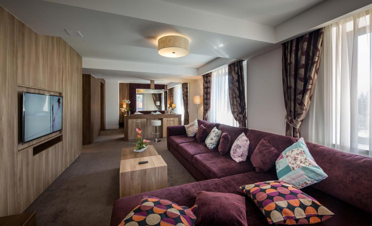 Eden Grand Resort Predeal Eksteriør billede