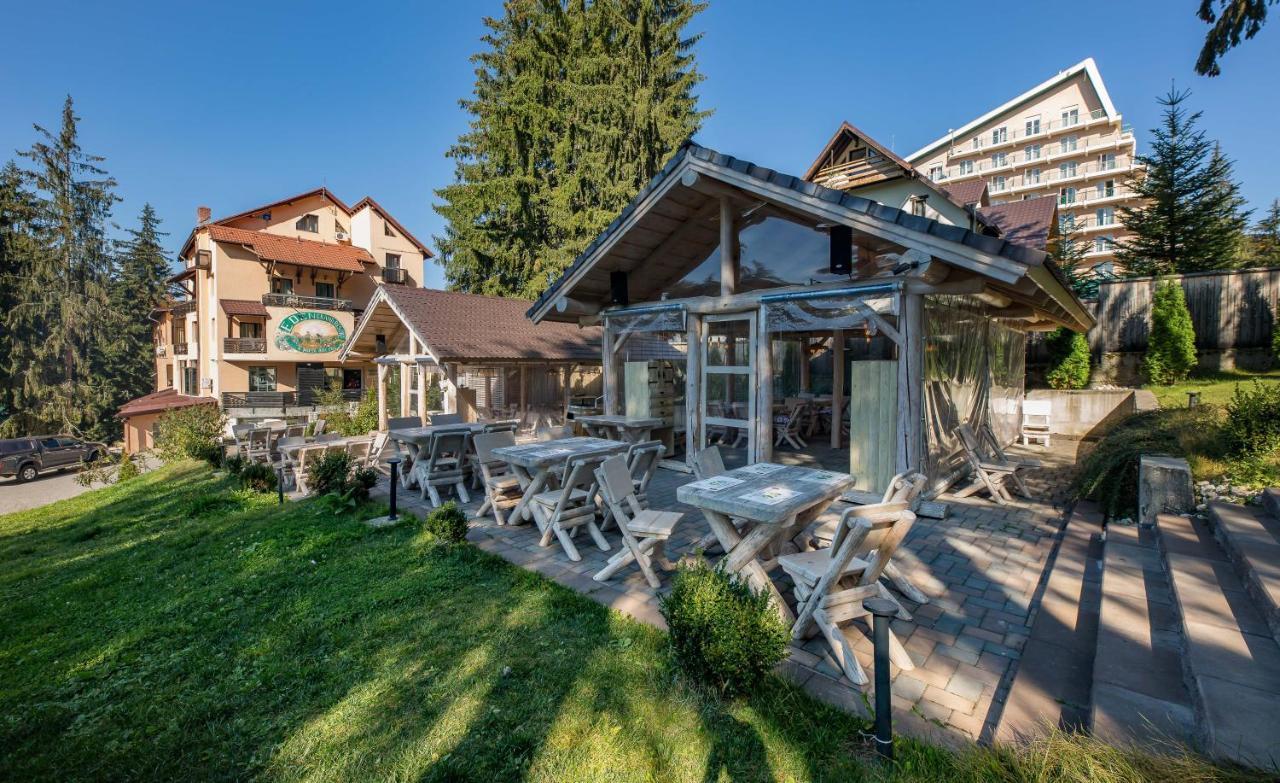 Eden Grand Resort Predeal Eksteriør billede