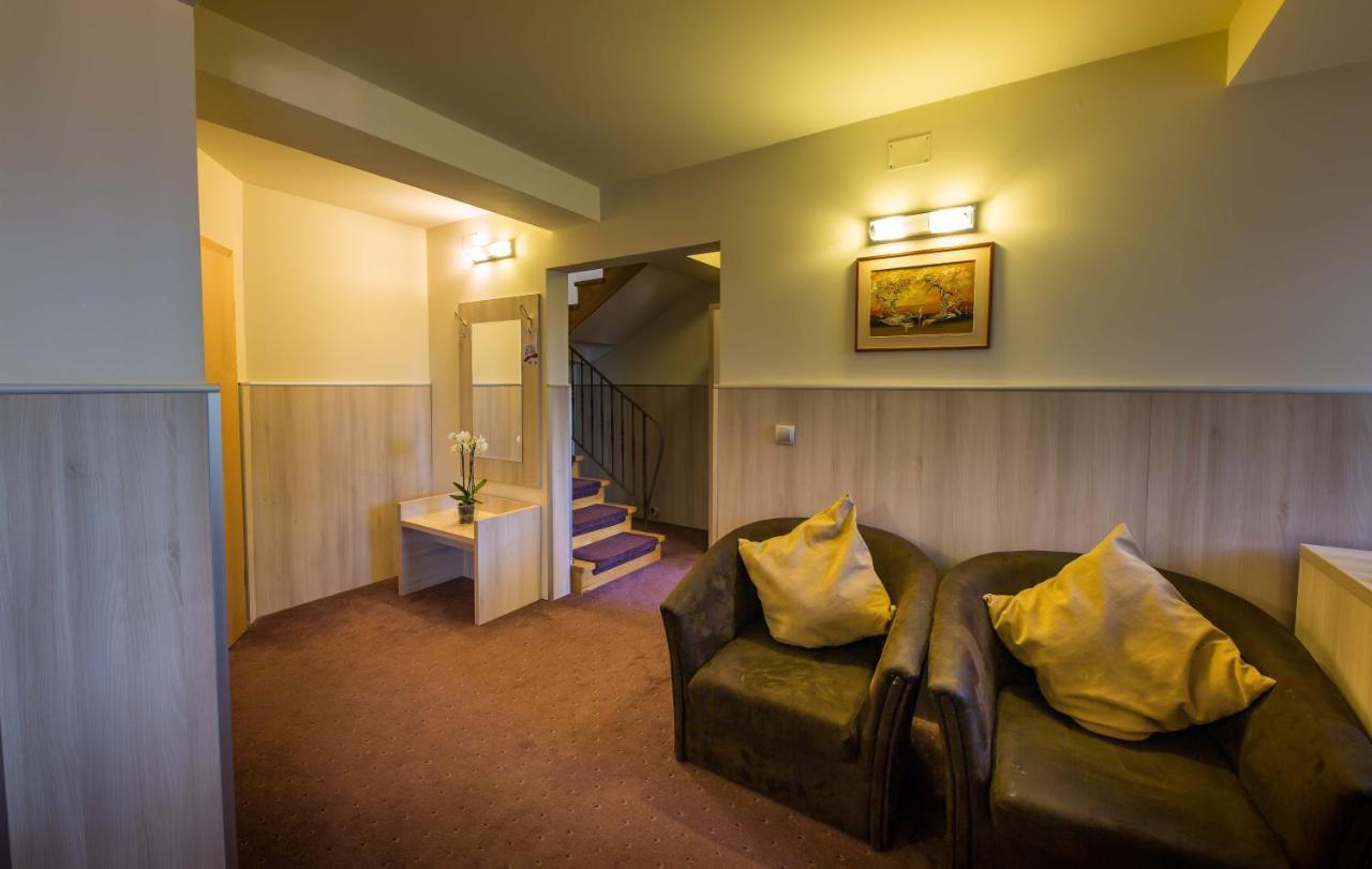 Eden Grand Resort Predeal Eksteriør billede