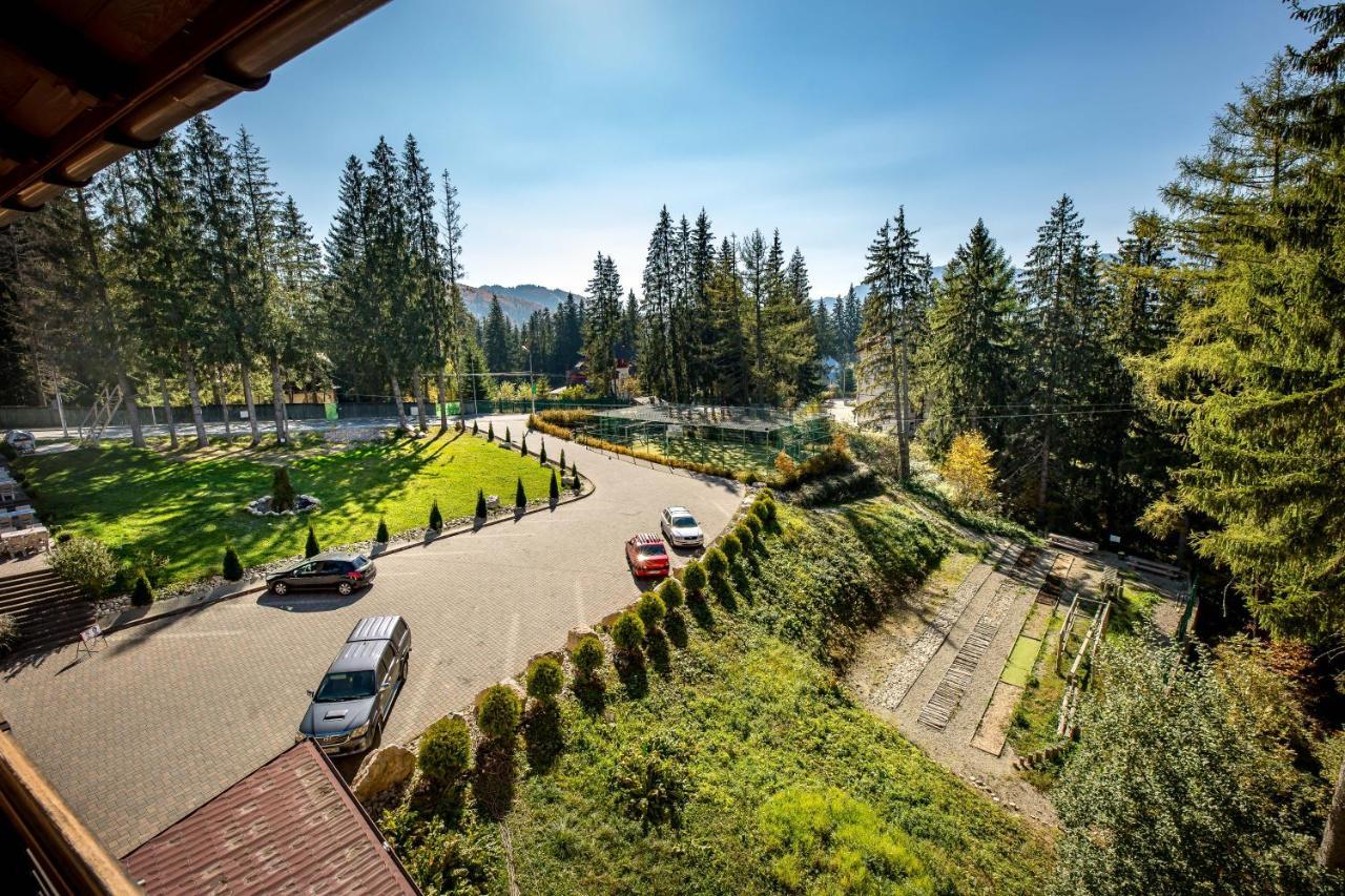 Eden Grand Resort Predeal Eksteriør billede
