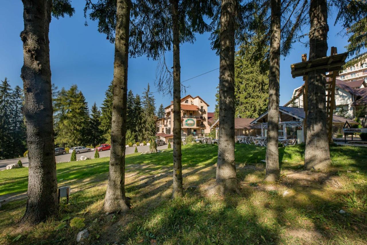 Eden Grand Resort Predeal Eksteriør billede