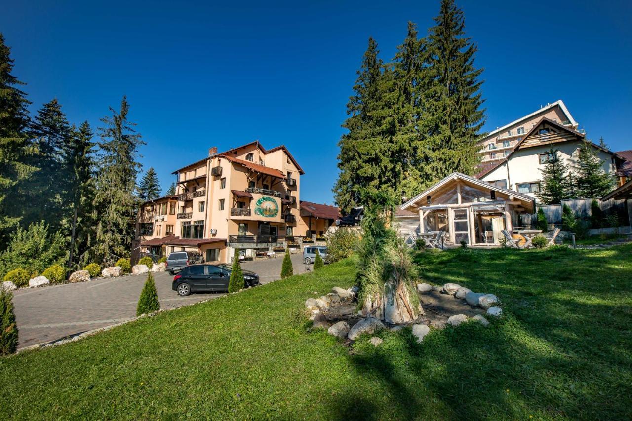 Eden Grand Resort Predeal Eksteriør billede