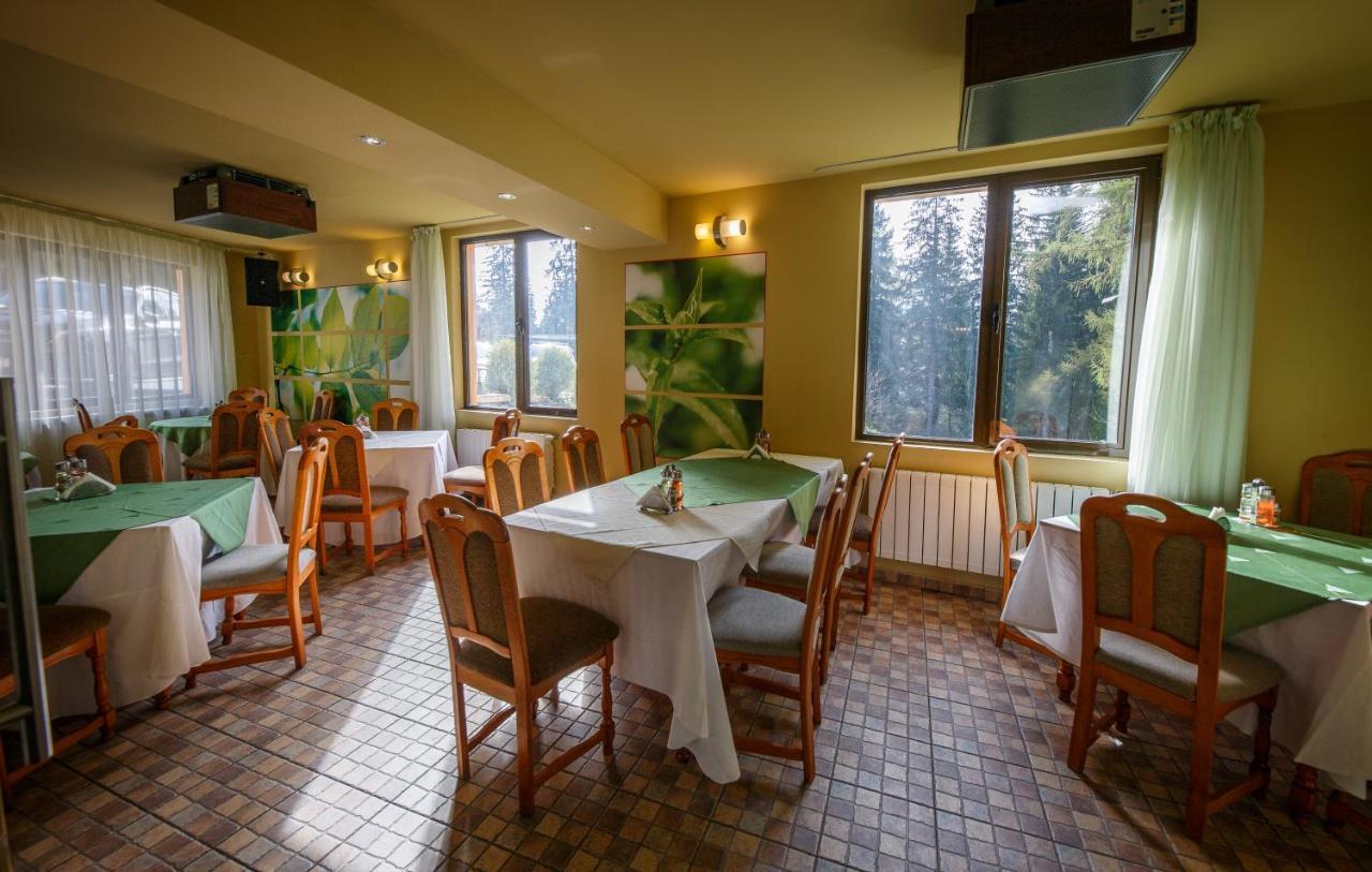 Eden Grand Resort Predeal Eksteriør billede